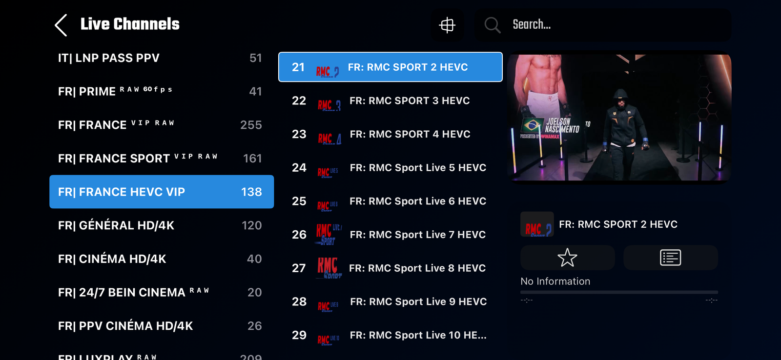 Meilleur abonnement IPTV pour boîtiers MAG