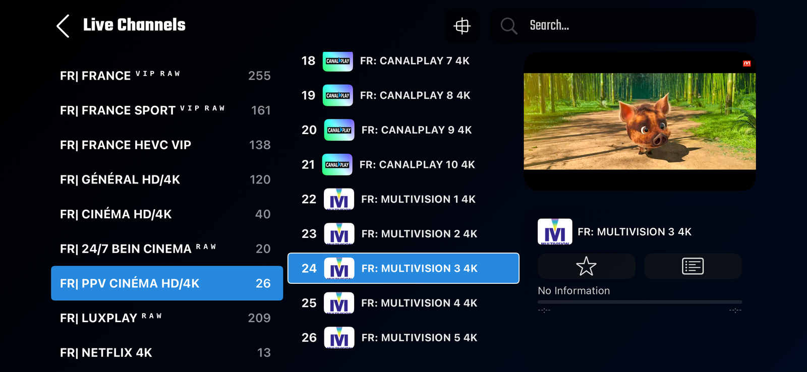Meilleur abonnement IPTV pour Formuler Z11 Pro Max