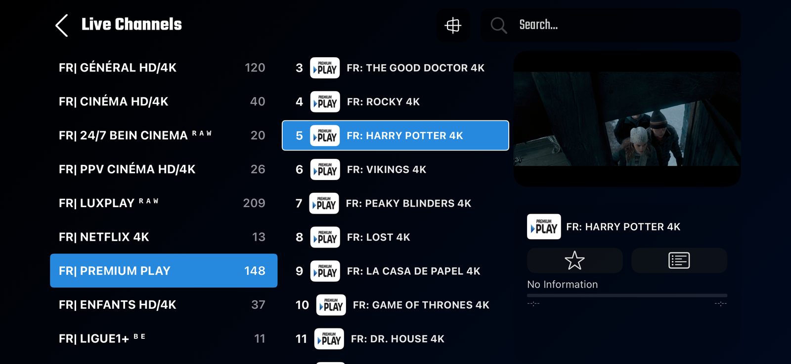 Configuration optimale IPTV sur smartbox X96