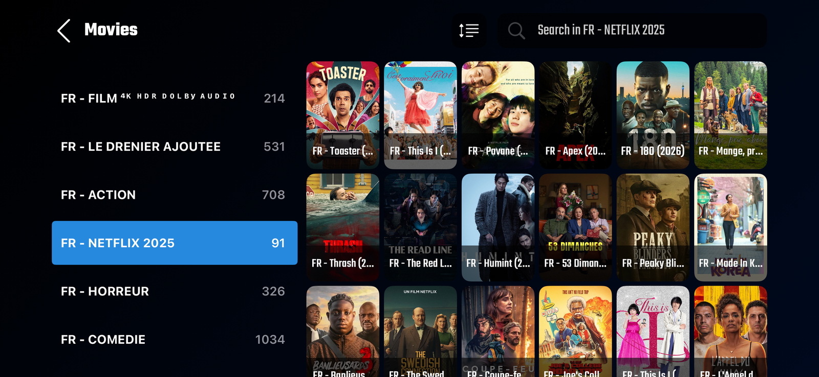 Configuration optimale IPTV sur Amazon Fire TV Stick