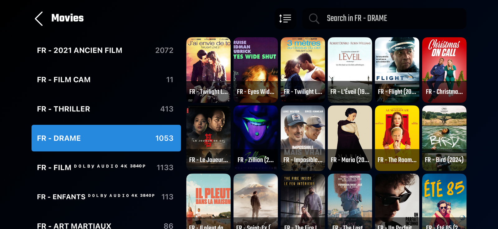 Résolution des problèmes IPTV sur boîtier MAG